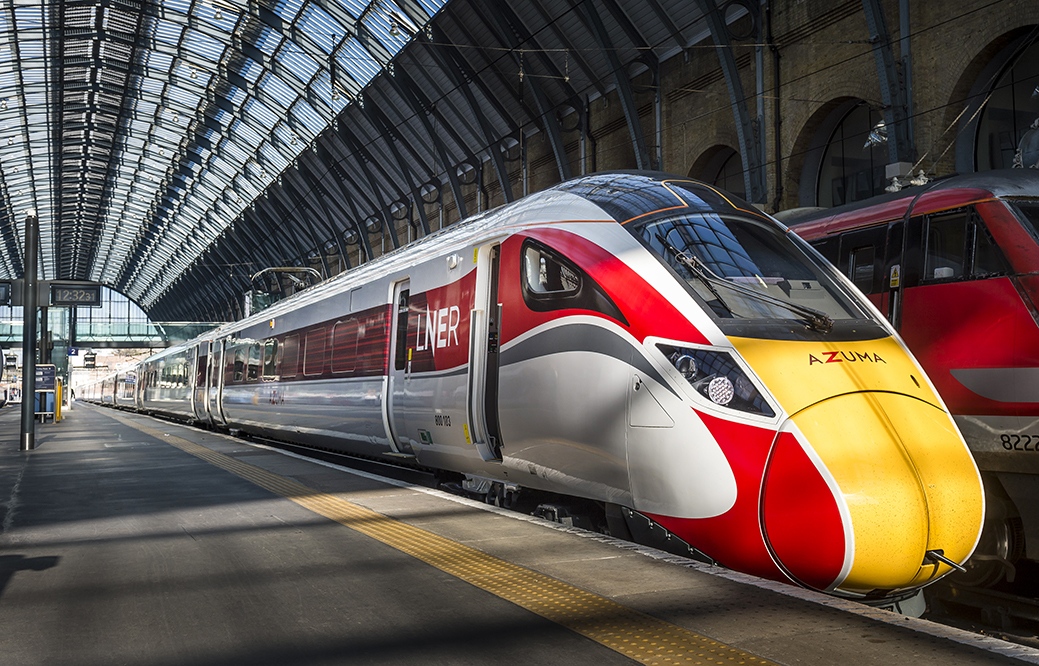 LNER Has Announced The Date Its Azuma Trains Will Launch On The ECML