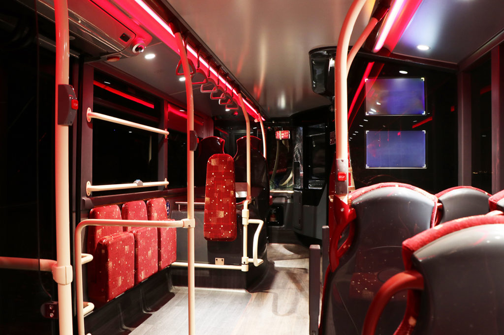 Alexander Dennis and Lothian unveil 100seat monster bus