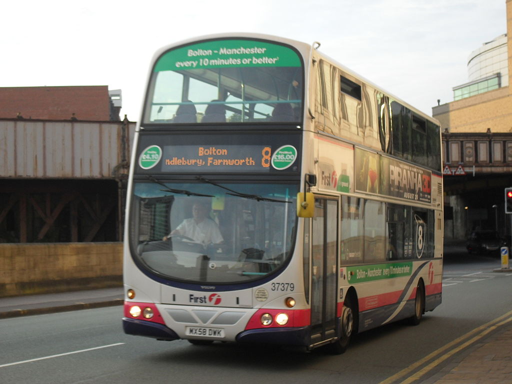 #AYearOfBuses 8: Bolton – Manchester