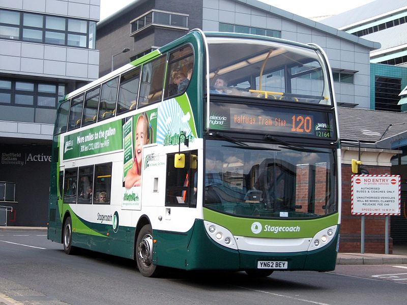  AYearOfBuses 120 Halfway Fulwood Transport Designed