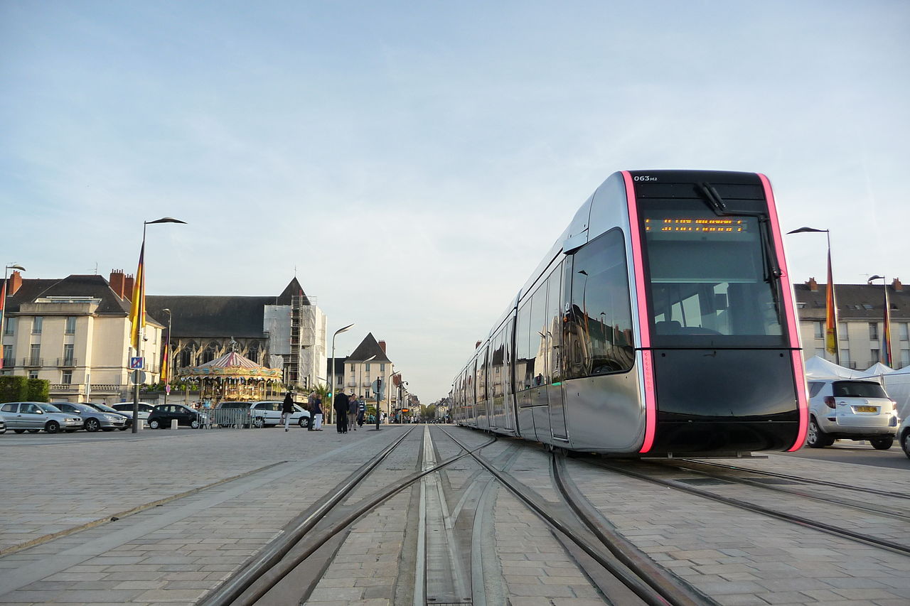 Le Tramway de Tours: the world’s most beautiful tramway?