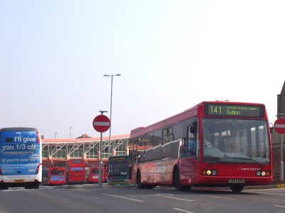 nottingham transport buses onto driving city sutton