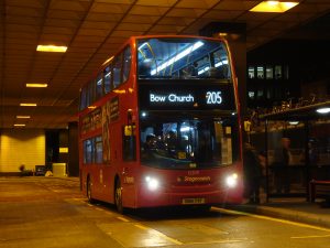 London bus 205