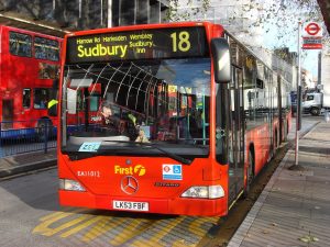 London bus 18
