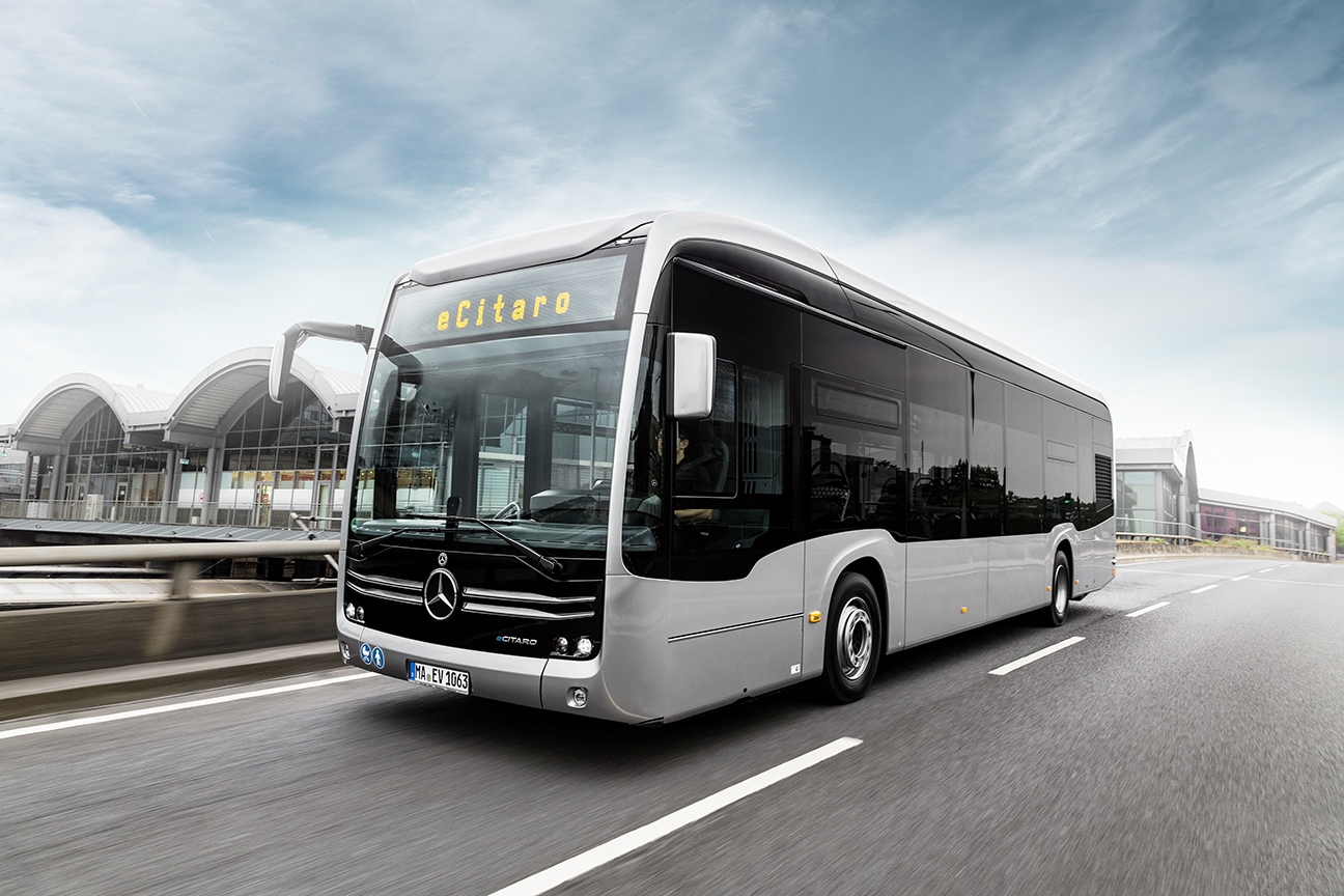 VHH orders 16 eCitaro electric buses for Hamburg