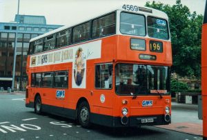 Manchester bus 196