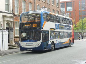 Manchester bus 203