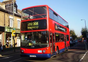 London bus 208