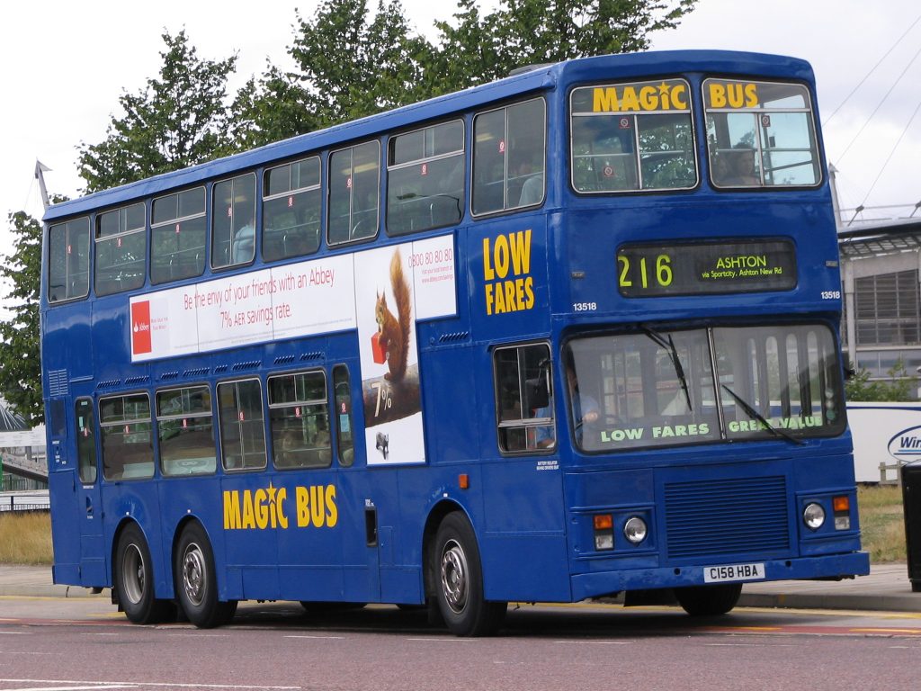 Stagecoach bus 216