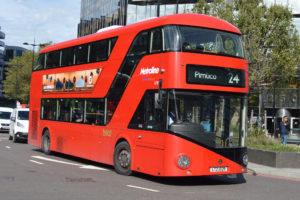 New Routemaster on the 24