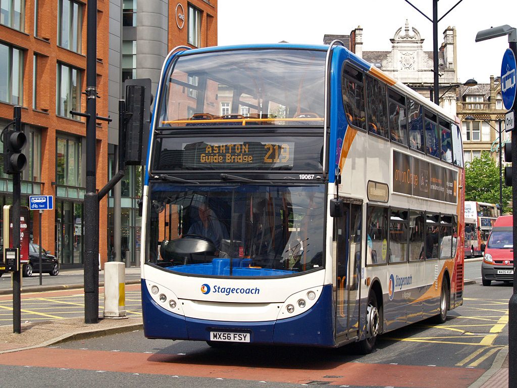 Stagecoach Manchester bus 219