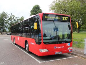 London bus 227