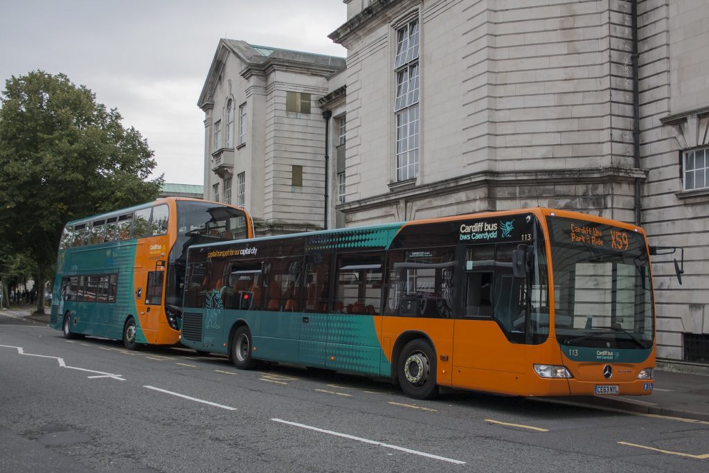 Cardiff Bus X59