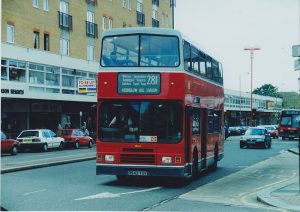 London bus 281
