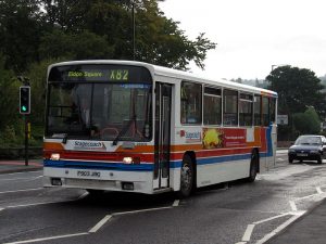 Stagecoach bus x82