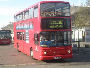London bus 86