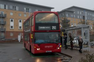 London bus 292