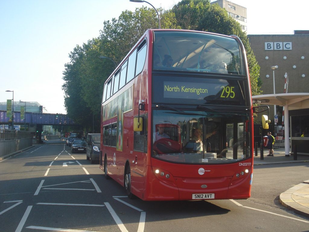 London bus 295