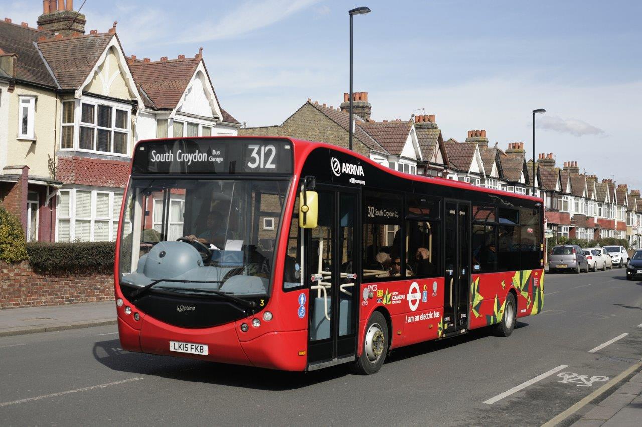 London bus 312