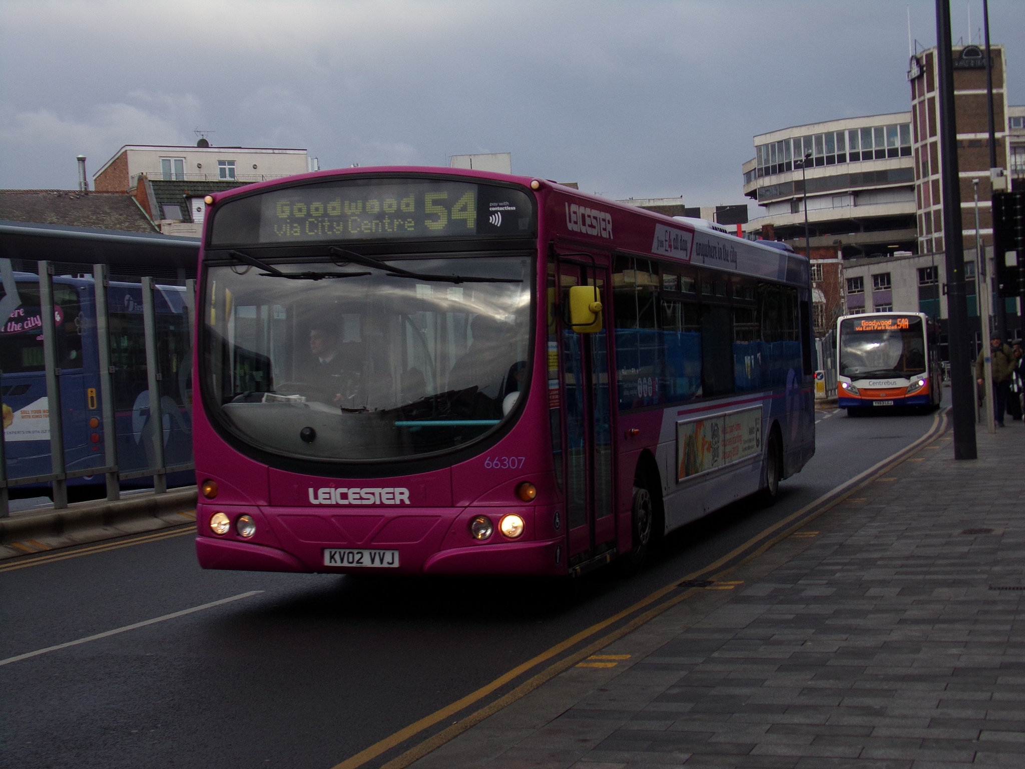 #AYearOfBuses 54: Goodwood – Leicester – Beaumont Leys