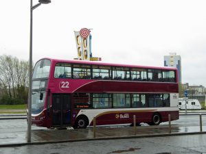 Lothian bus 22