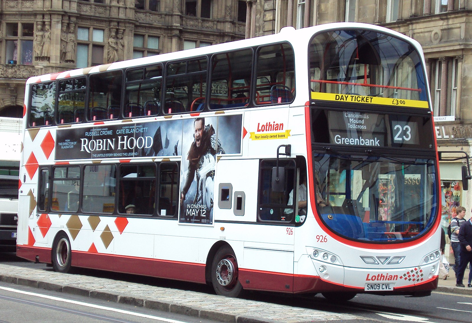 Edinburgh bus 23