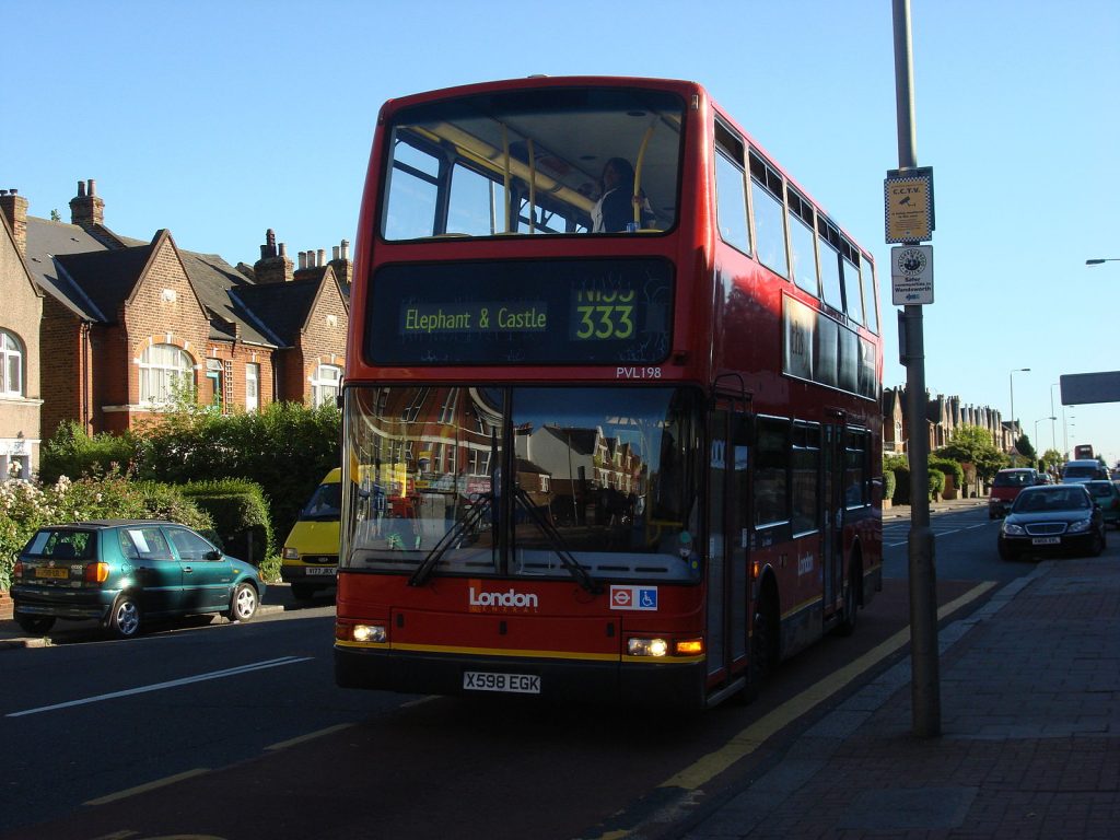 London bus 333
