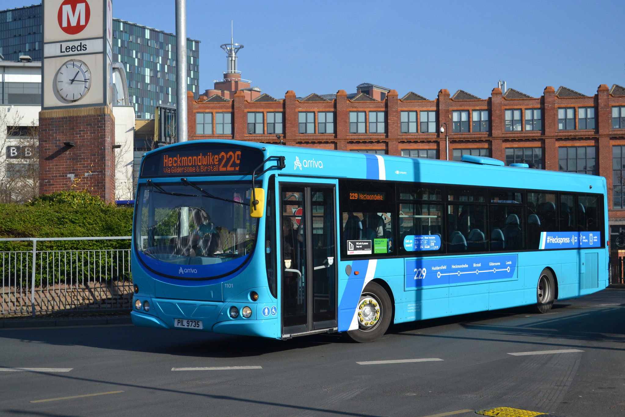 Arriva Yorkshire 229