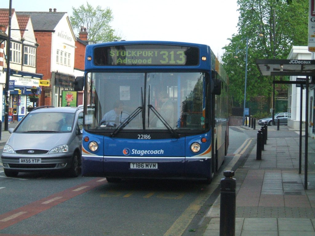 Stagecoach bus 313