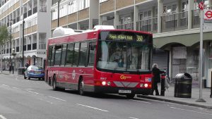 London bus 360