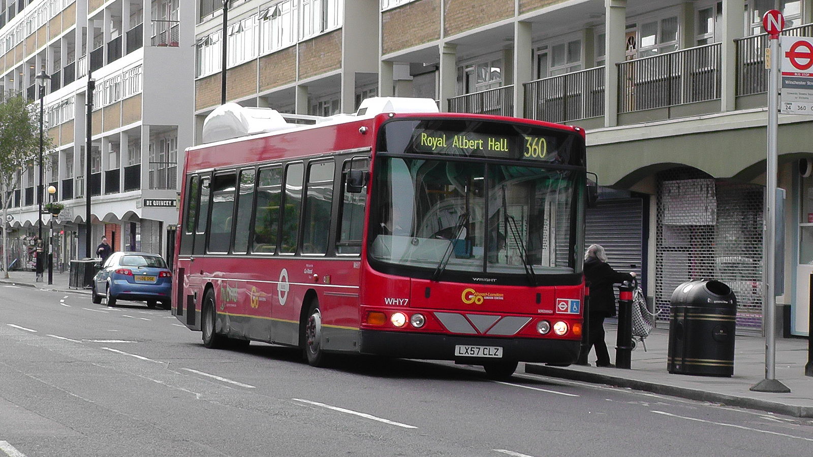 London bus 360