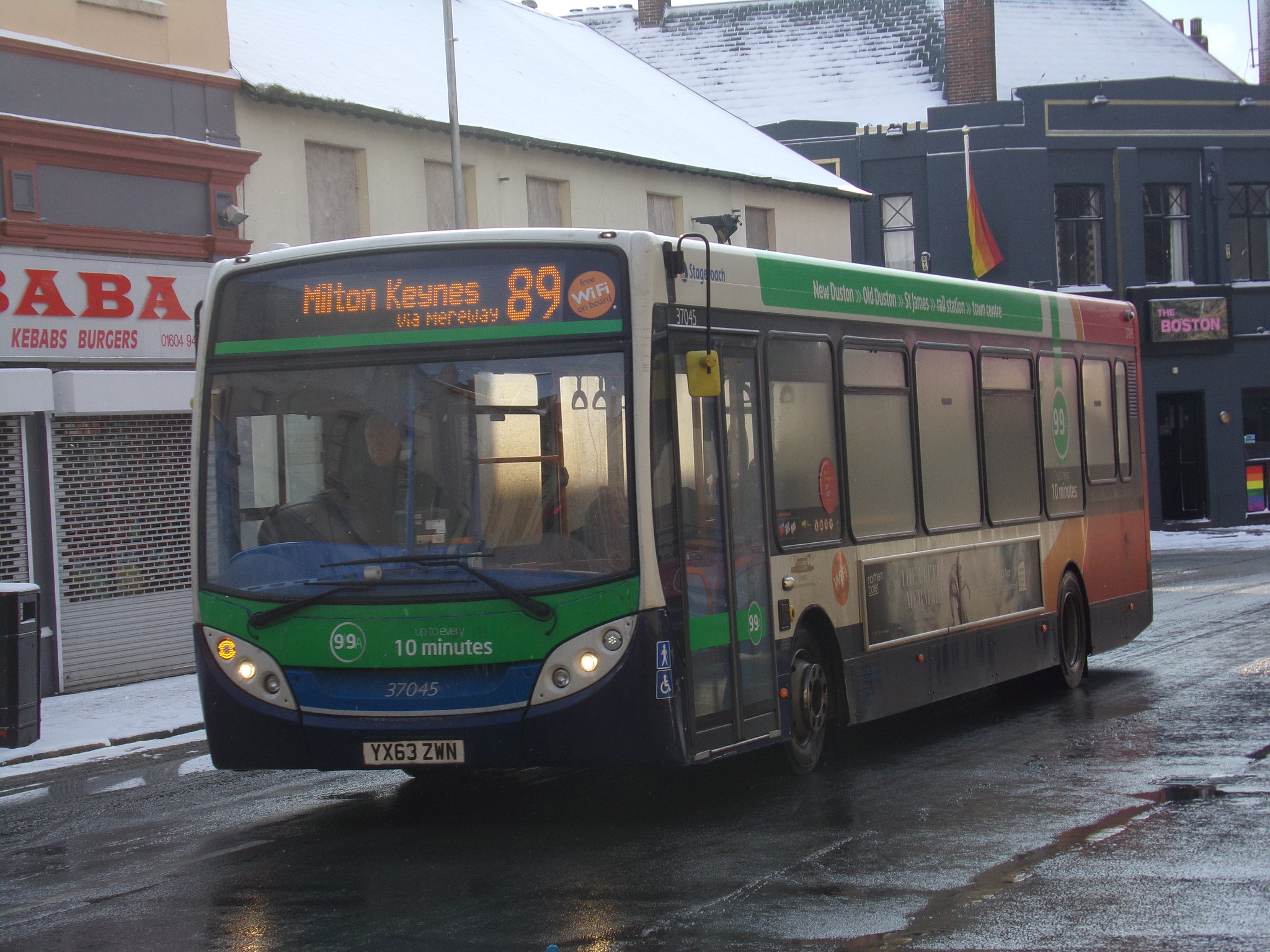 Milton Keynes bus 89