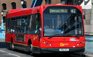London bus 42