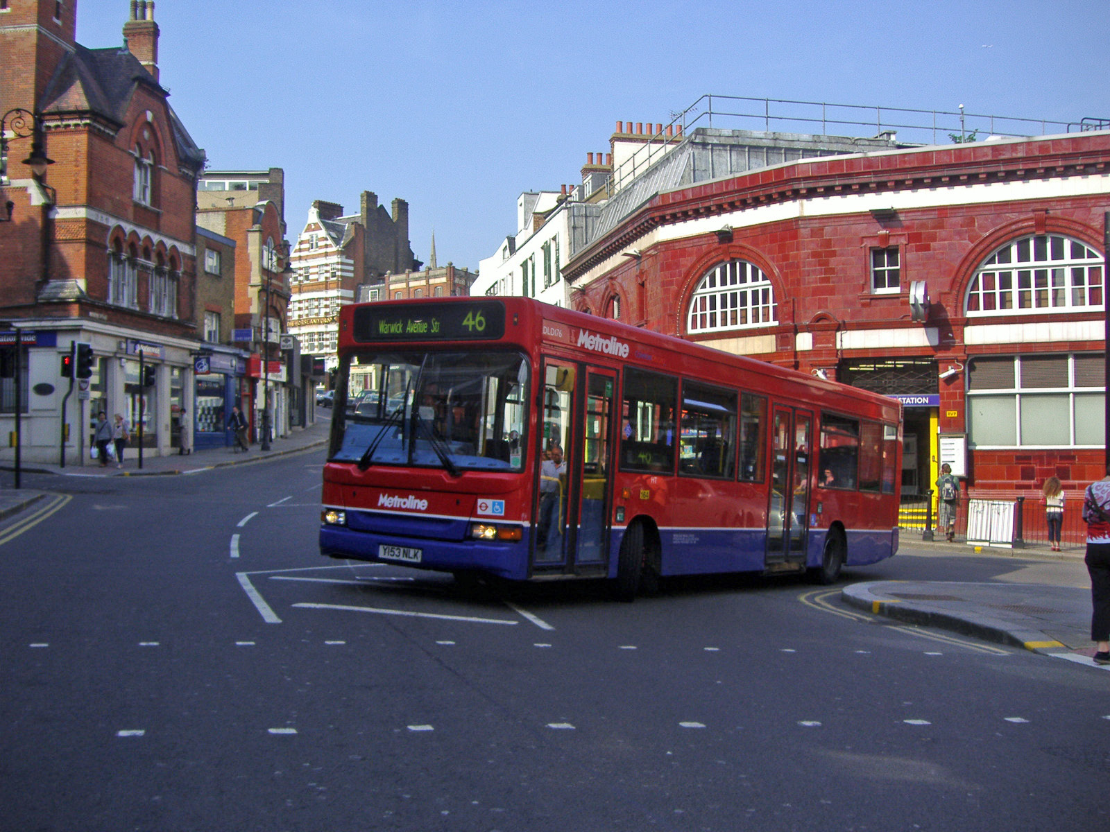London bus 46