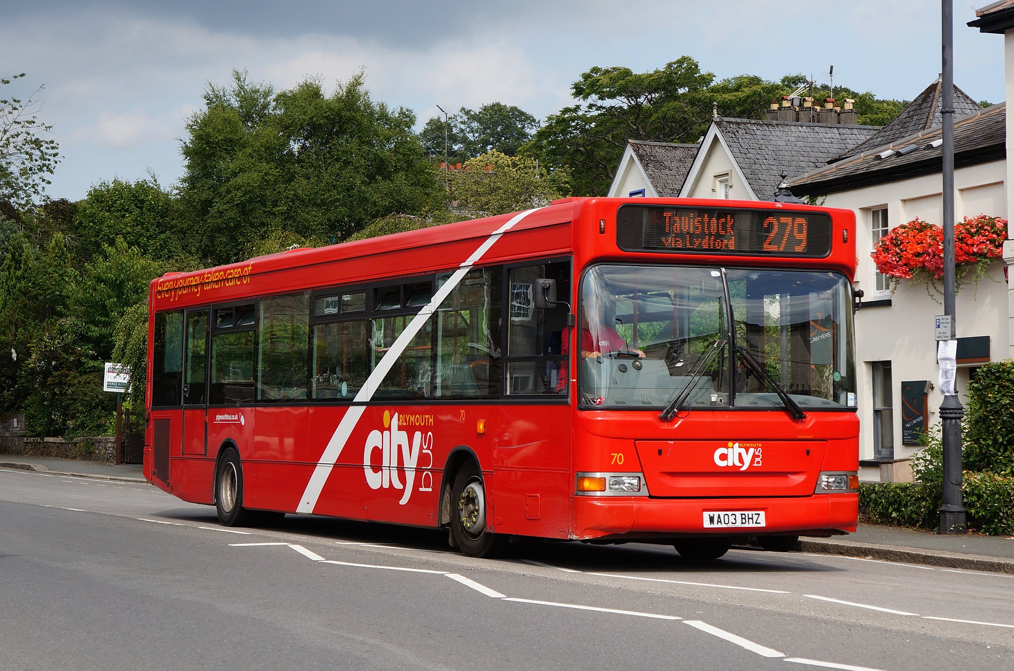 Plymouth Citybus 279