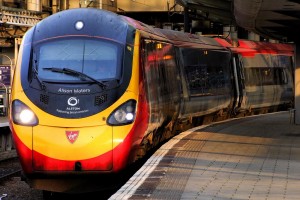 Virgin Pendolino 390052 'Virgin Knight / Alison Waters' ready to depart Manchester Piccadilly. Image credit: PRA images on Flickr.