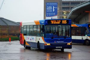Stagecoach bus X15