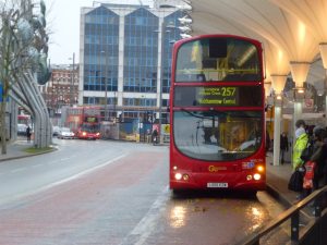 London bus 257