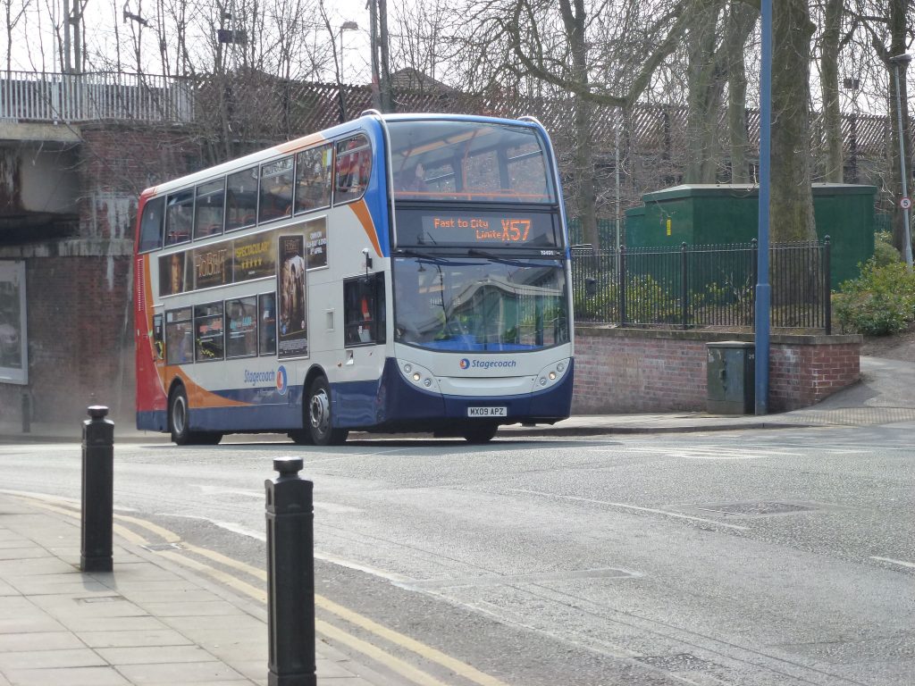 Manchester bus X57