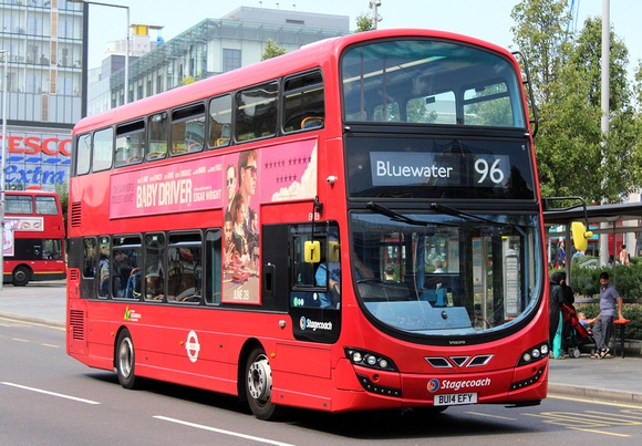 #AYearOfBuses 96: Woolwich – Bluewater