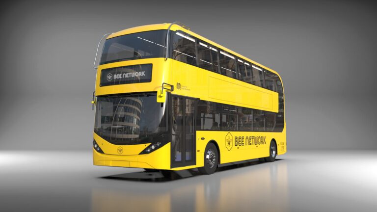 Alexander Dennis Enviro400City in Bee Network livery