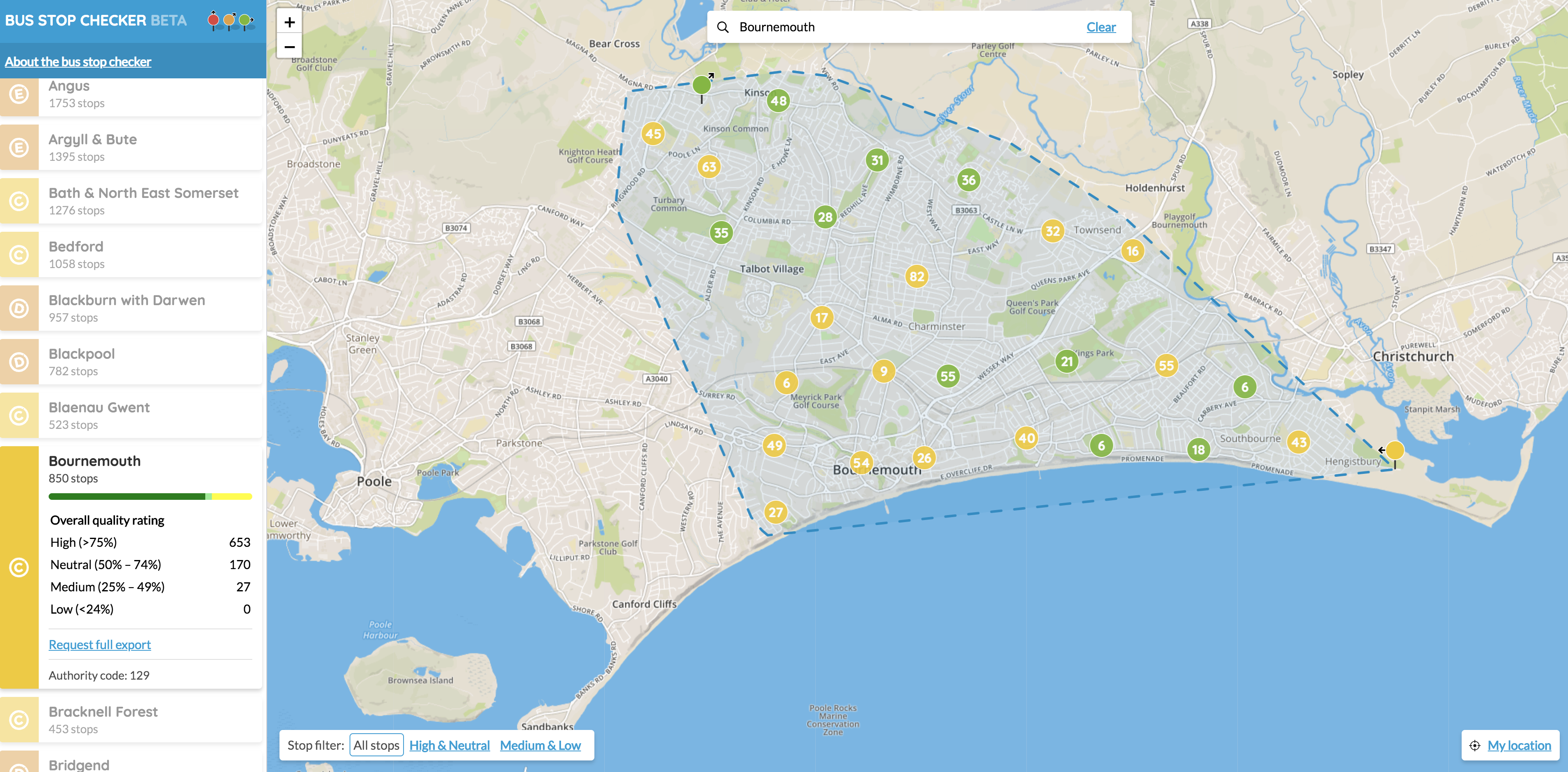 Introducing Bus Stop Checker – an initiative to improve open data in public transport