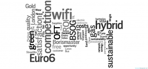Transportdesigned's bus industry buzz words of 2013, word-cloud style. Version 1. It's a free download, and you're free to use as you wish, although we always appreciate some attribution!