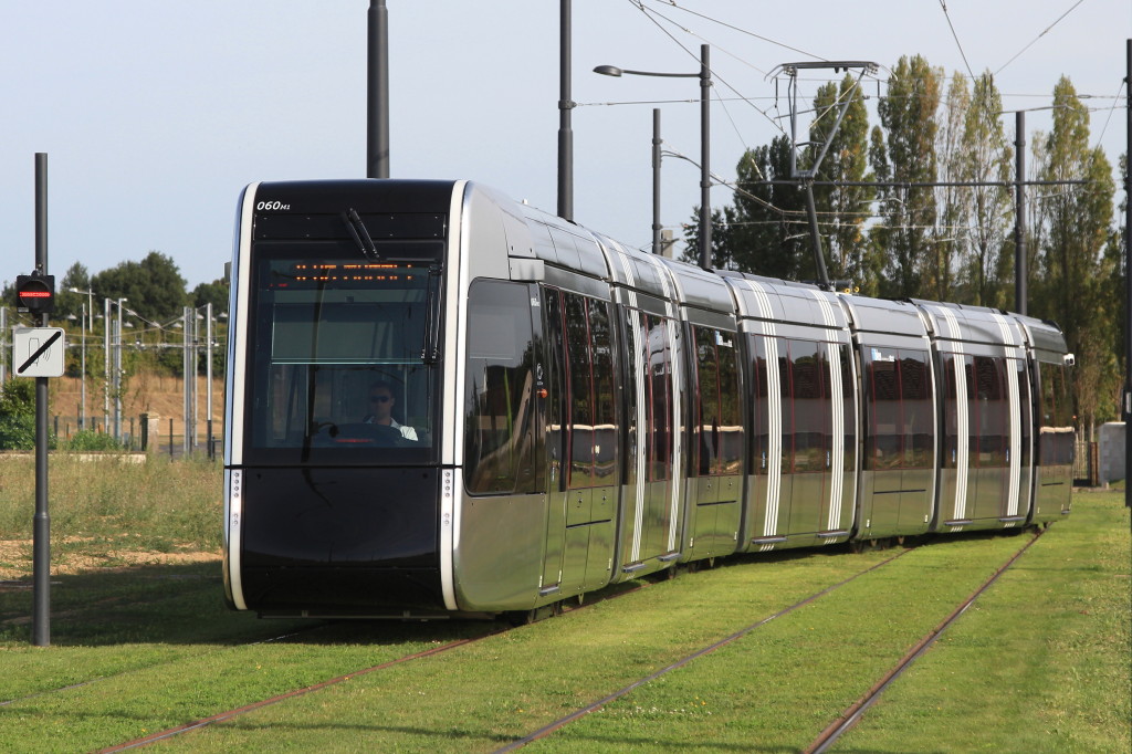Le Tramway de Tours Alstom Citadis