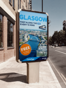 Glasgow city poster