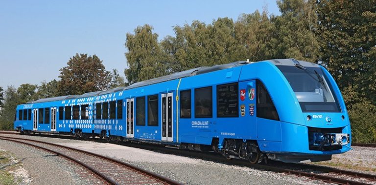 Alstom's Coradia iLint