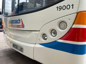 Stagecoach Stripes front
