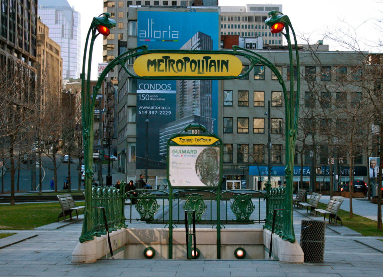 Guimard's Metropolitain