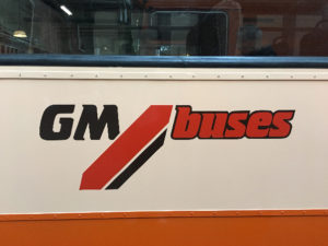 GM Buses Express logo