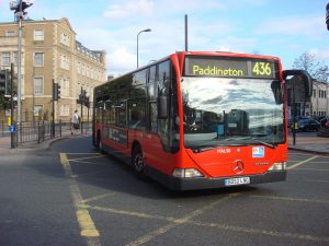 London bus 436